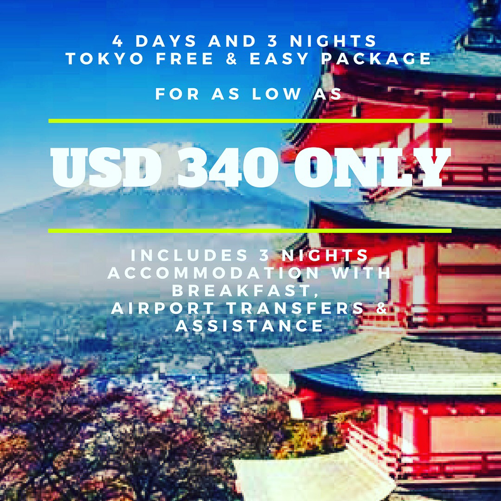 group tour japan from philippines
